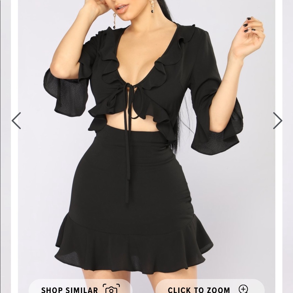 Fashion nova mini dress